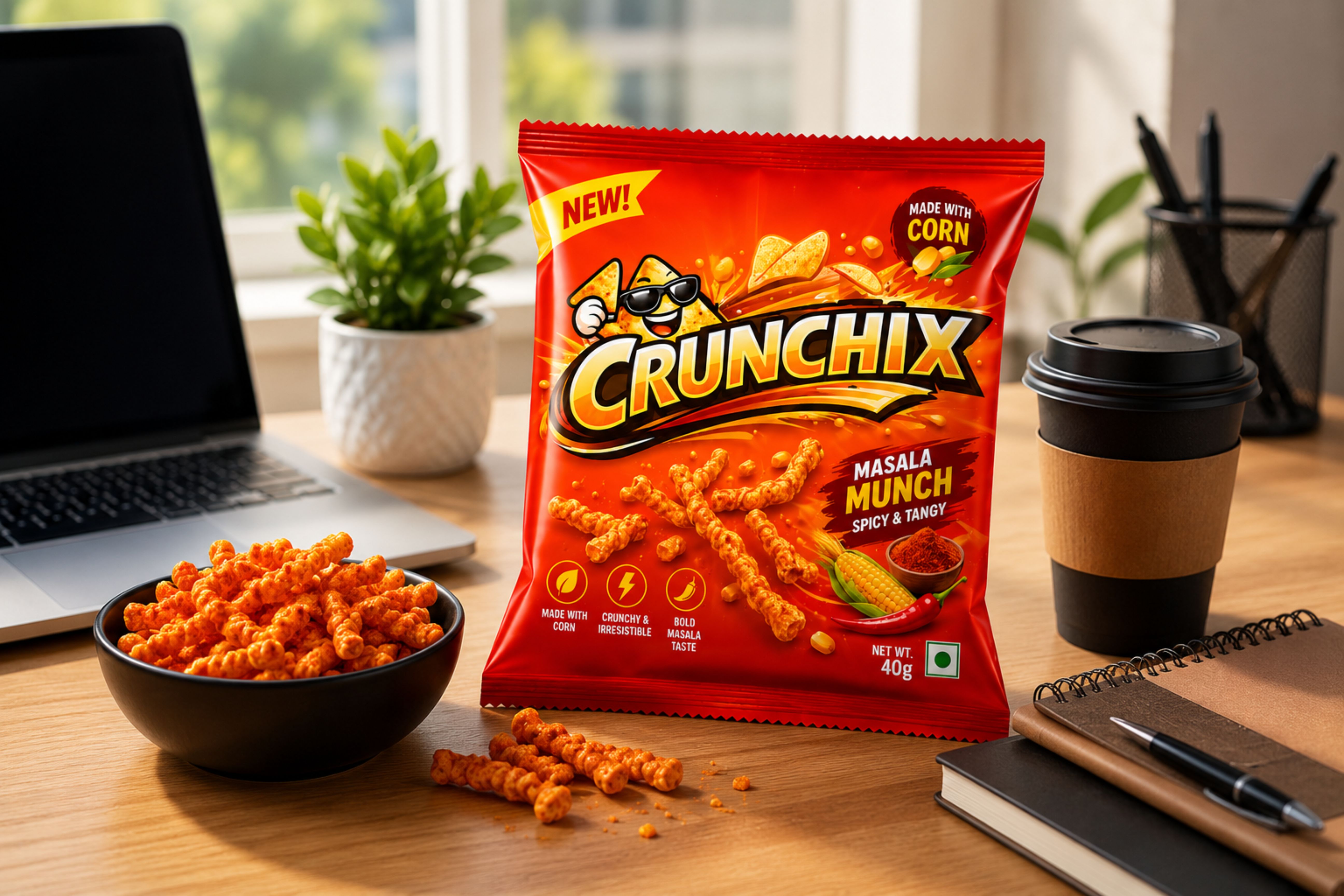 Crunchix Masala Munch 4