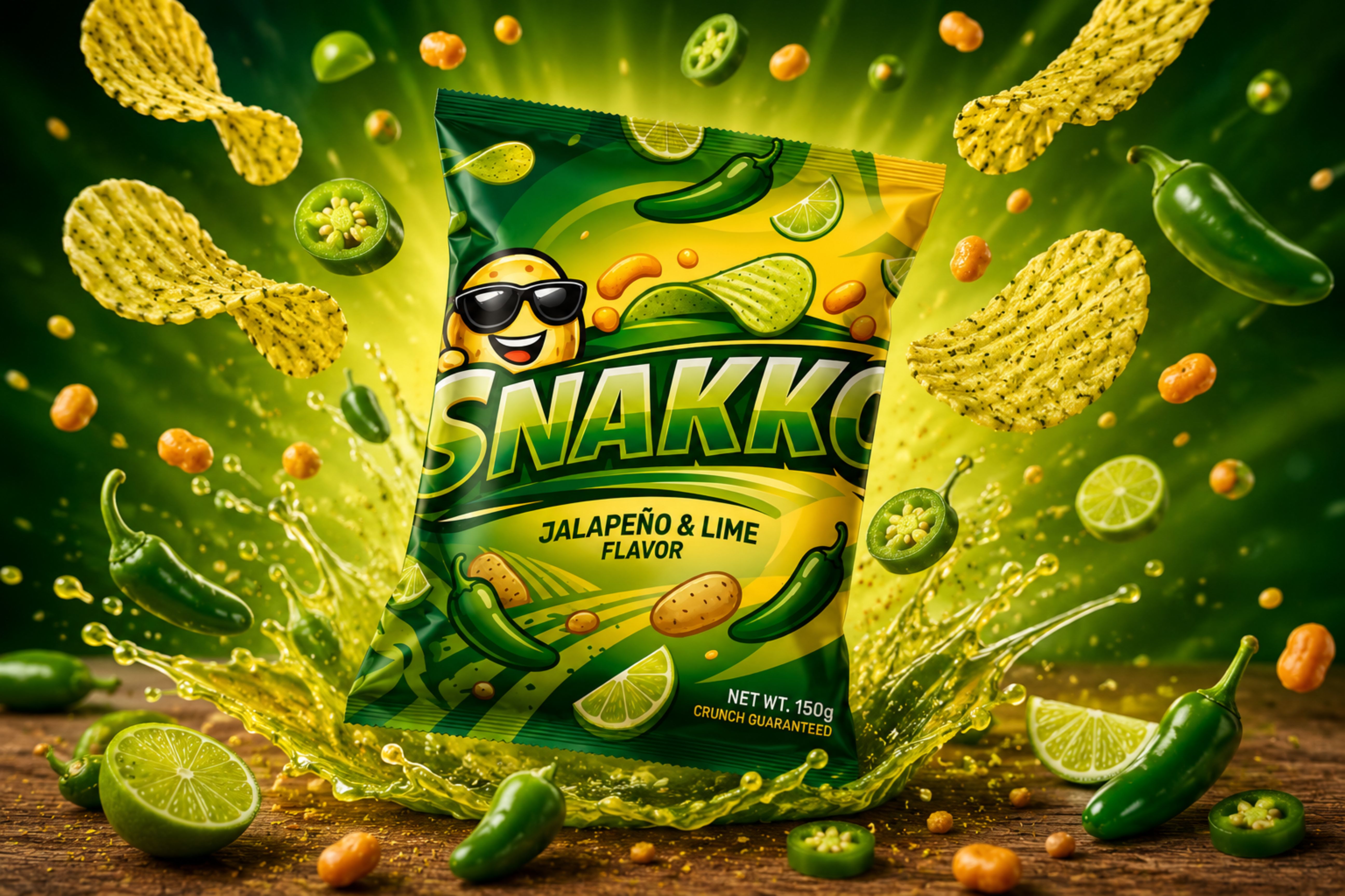 Snakko Jalapeño & Lime 1