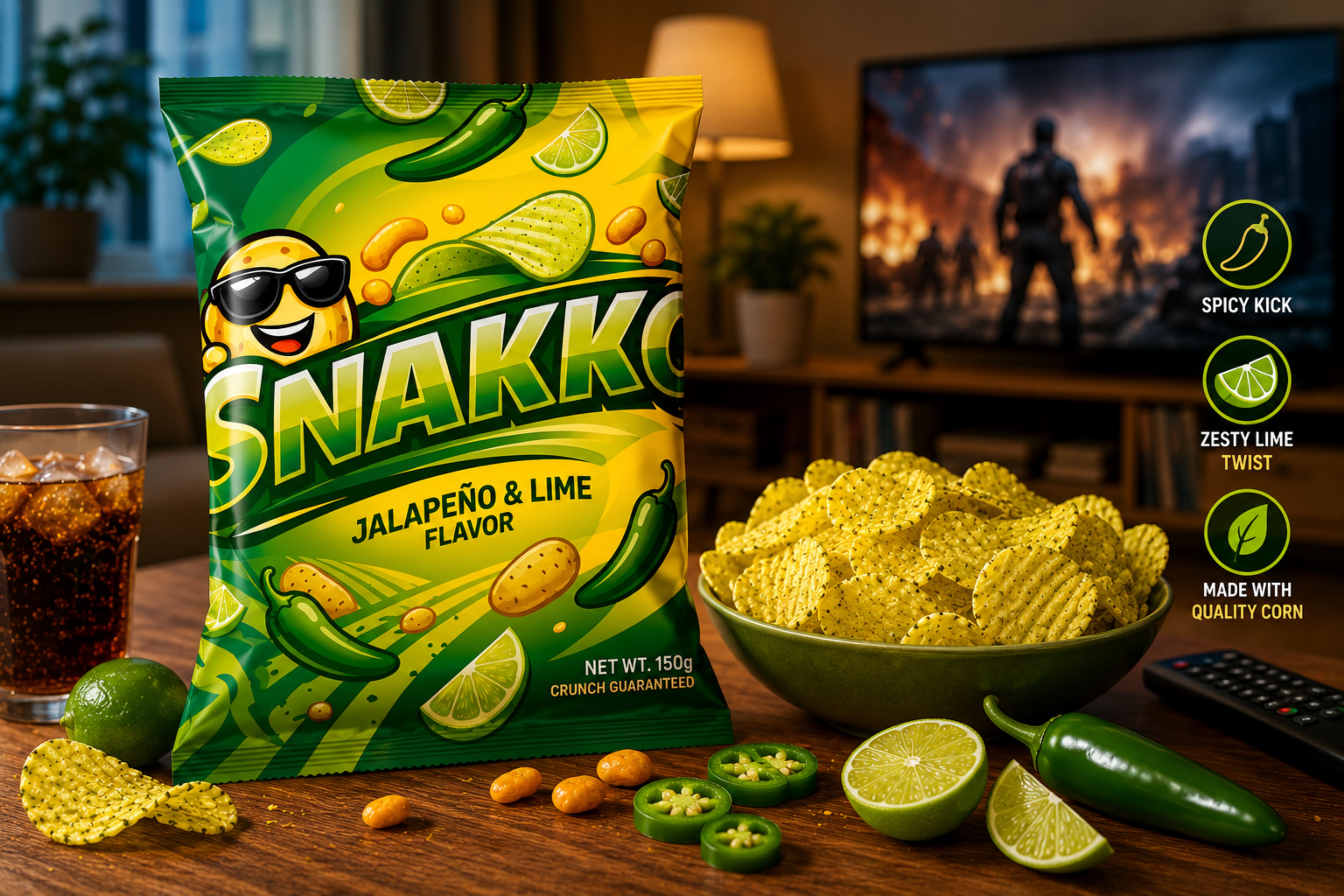 Snakko Jalapeño & Lime 4