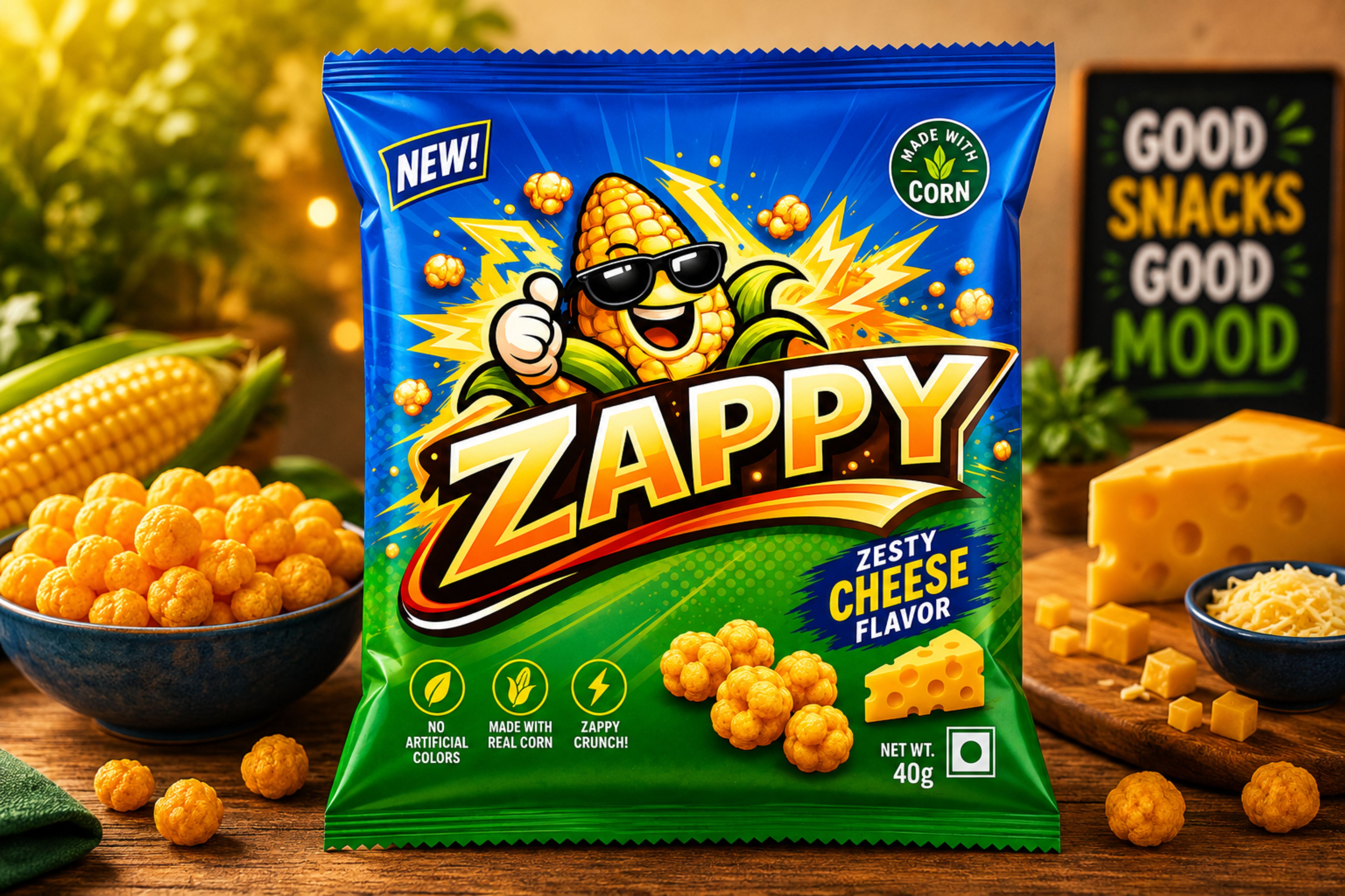 Zappy Zesty Cheese 1