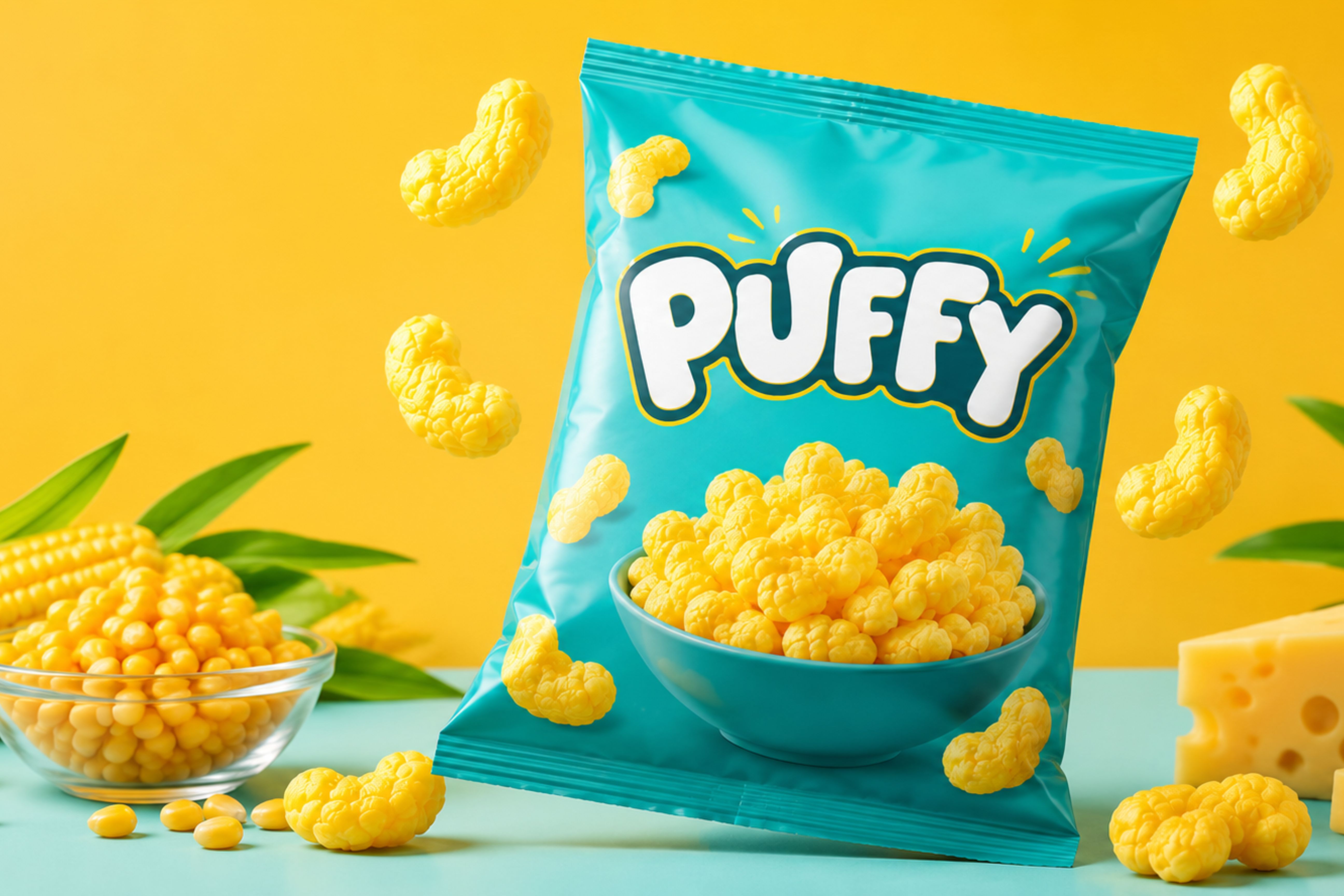 Puffy Corn Puffs 1