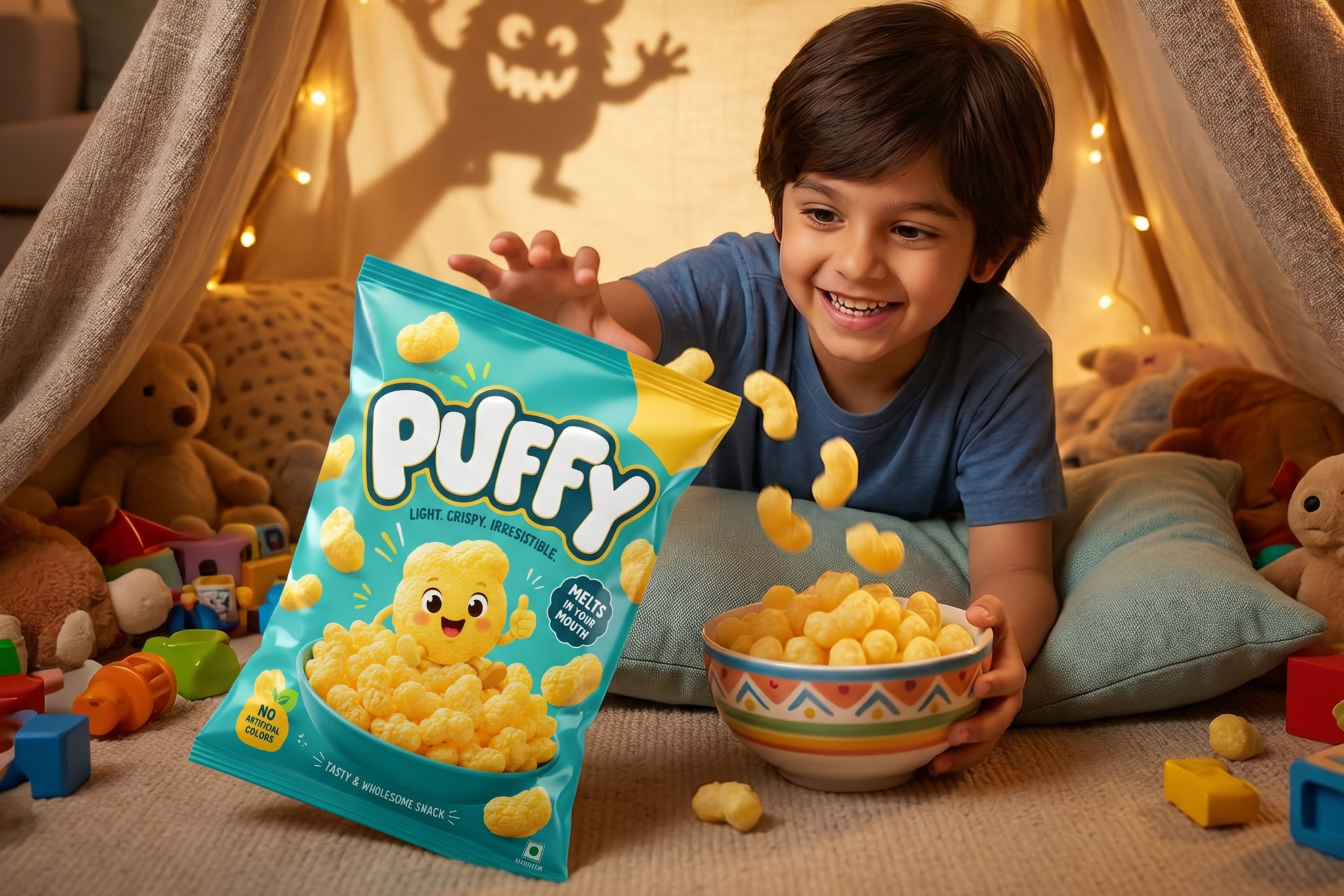Puffy Corn Puffs 4