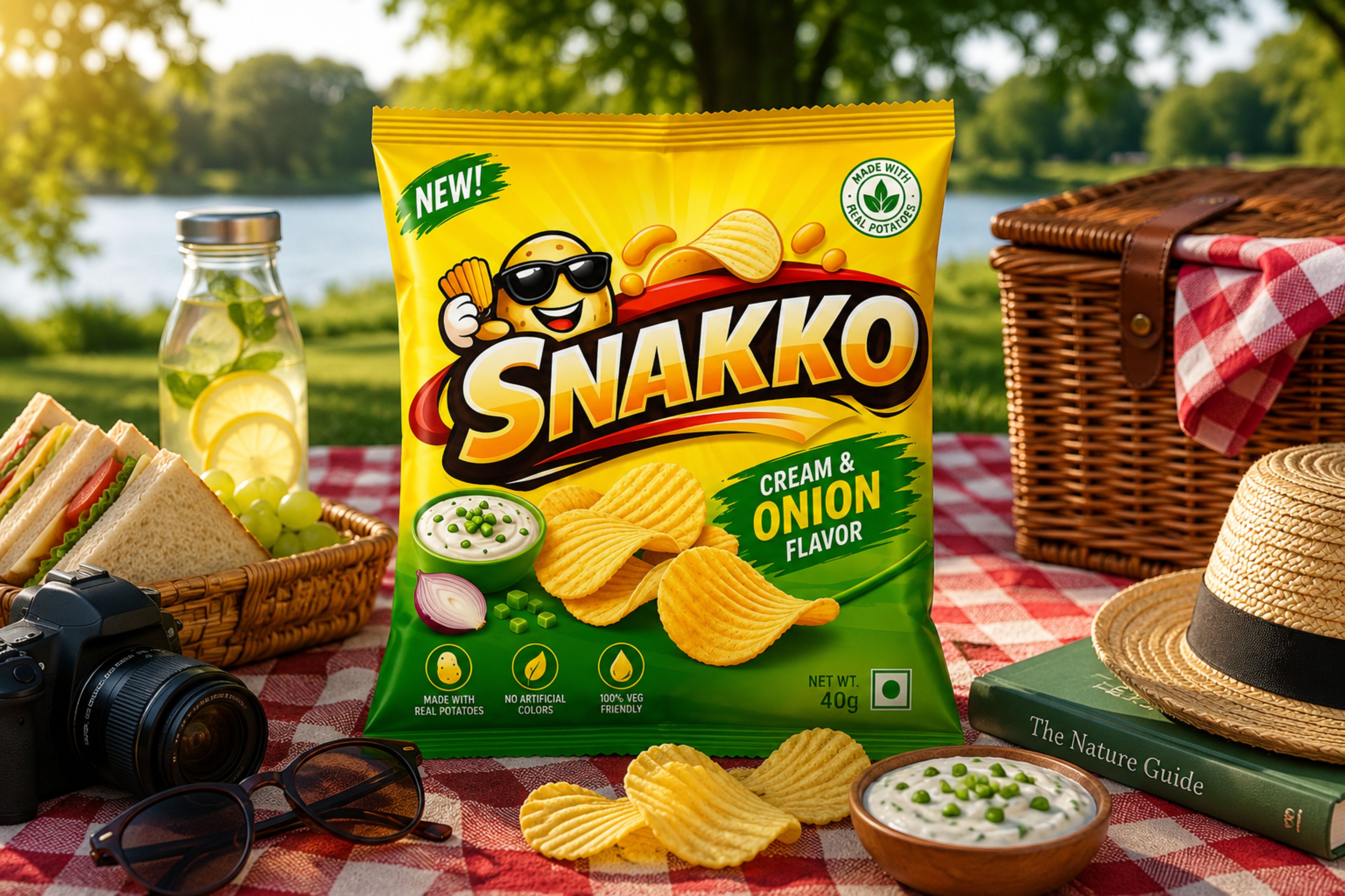 Snakko Cream & Onion 2