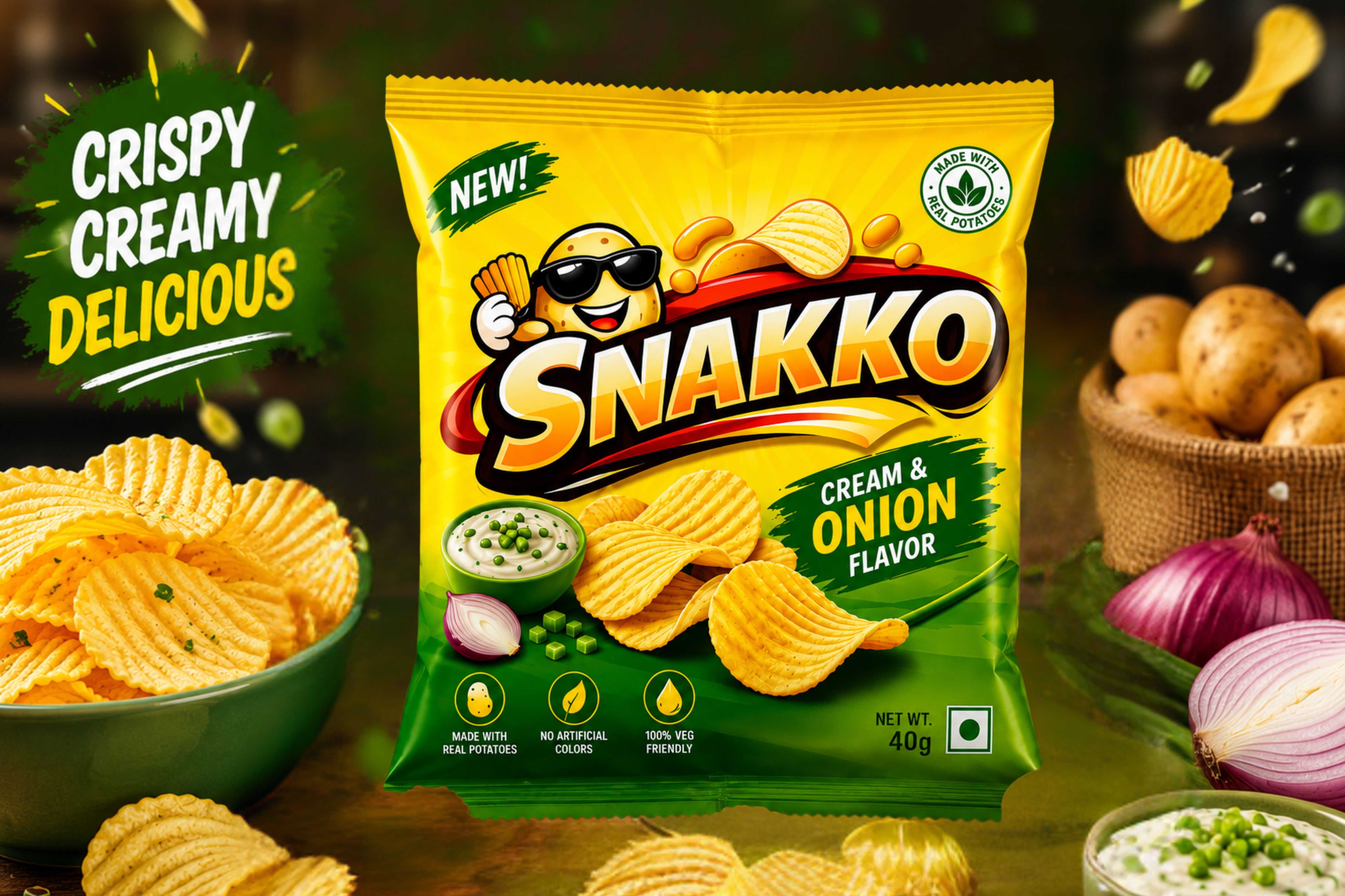Snakko Cream & Onion 4