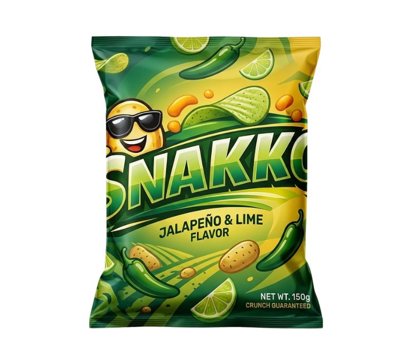 Snakko Jalapeño & Lime