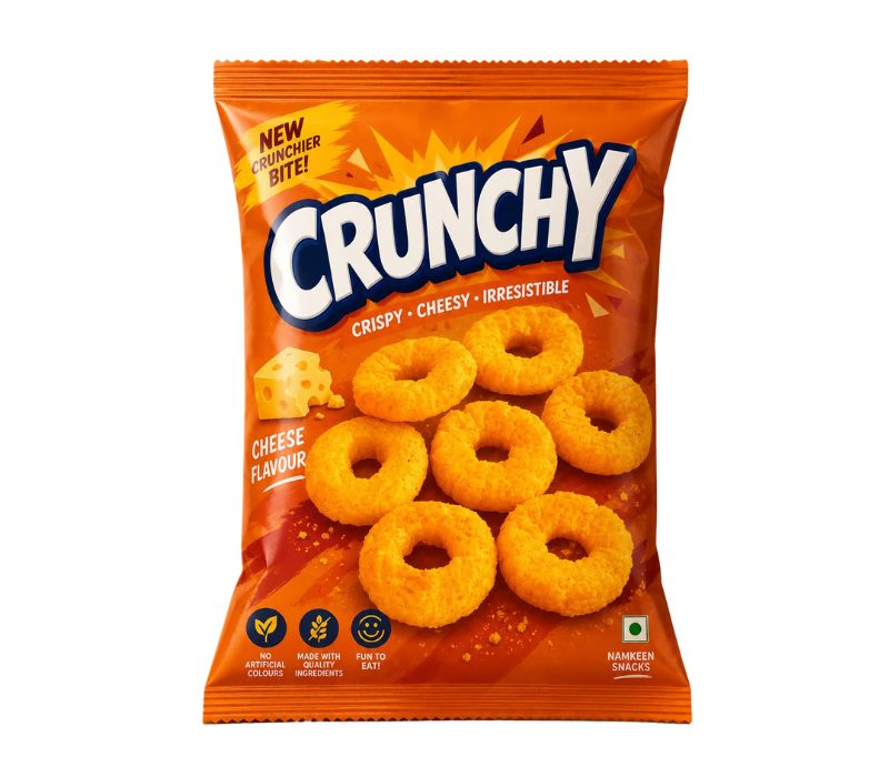 Crunchy Cheese Rings