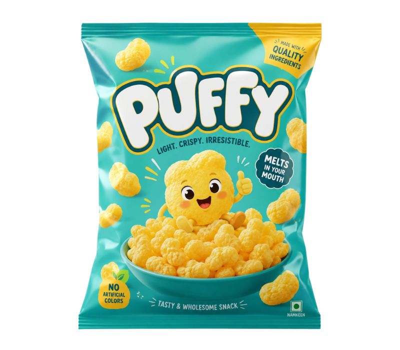 Puffy Corn Puffs